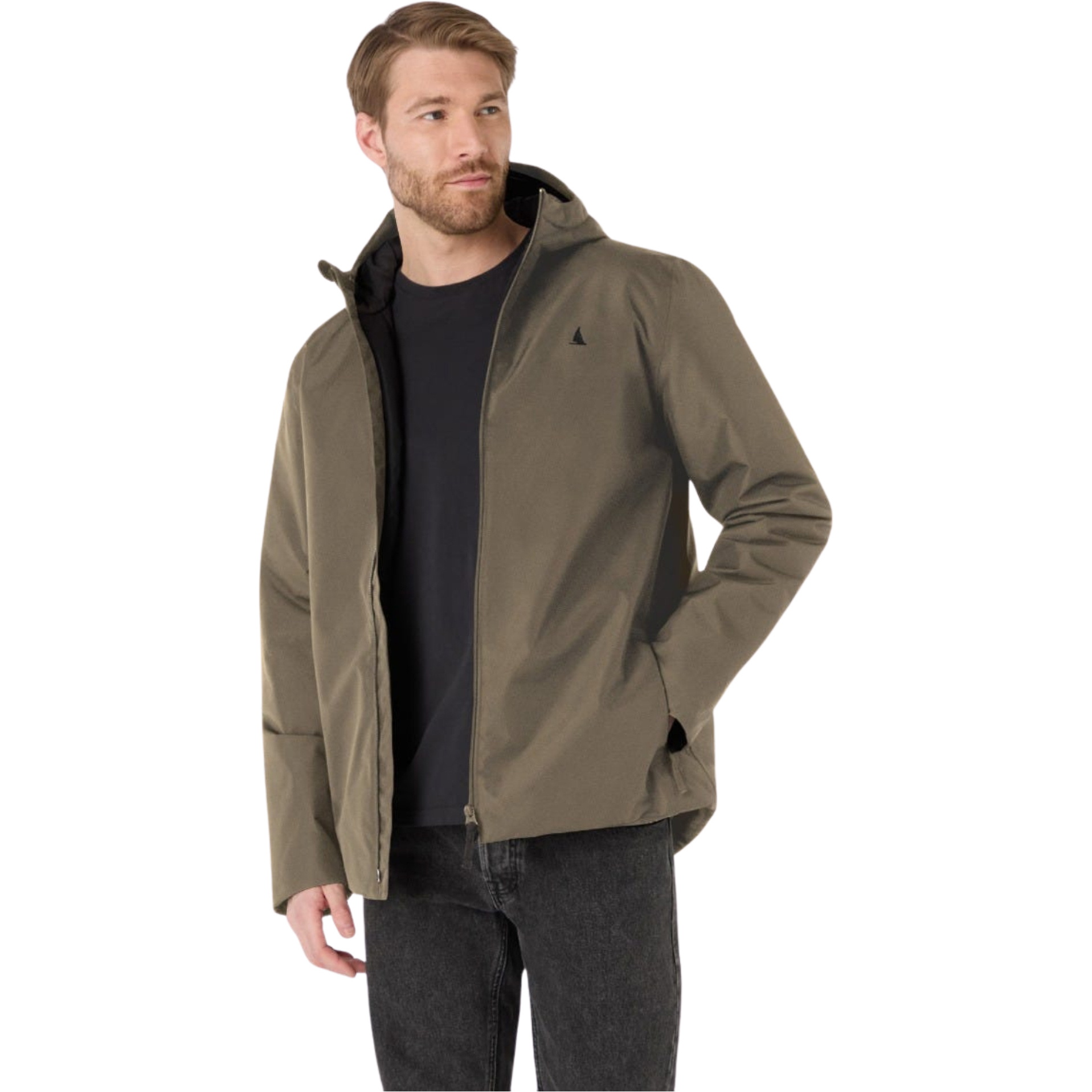 2025 Musto Da Uomo Original Giacca Impermeabile Isolata 85109 - Crocodile